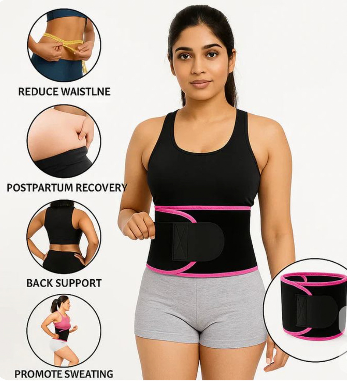 Waist Trimmer Belt